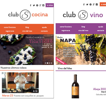 Club S – cocina y vino