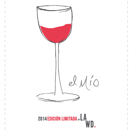 El Mío by LAWD – etiqueta