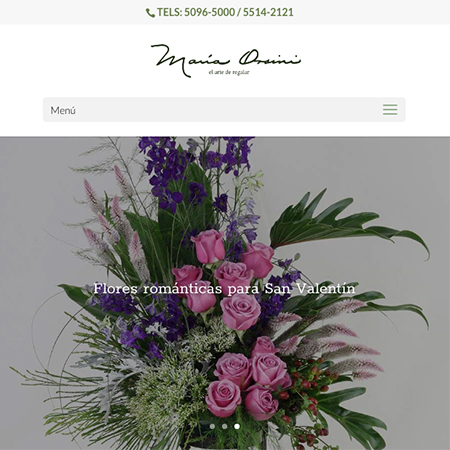 Tienda de regalos Maria Orsini